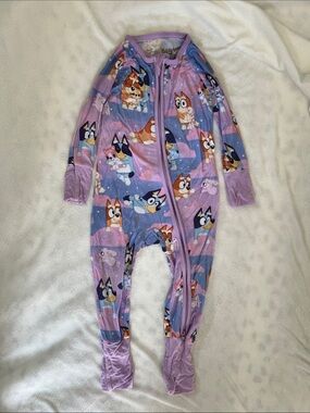 Bluey Little Sleepies Jammies